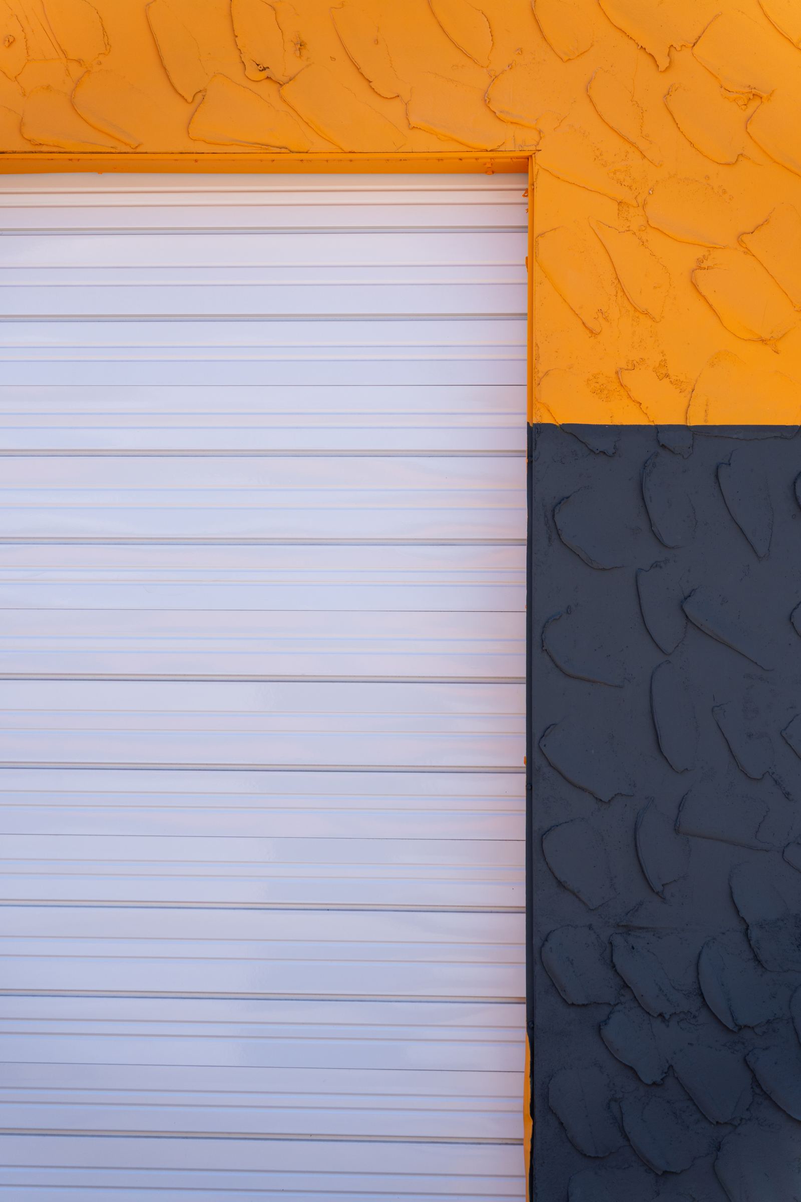 Exchange Colorado building facade detail